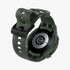 ACS06488 - Galaxy Watch 6 Classic (47mm) Case Rugged Armor Pro in black showing the front